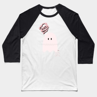 Water bubble ghostie Baseball T-Shirt